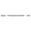 Baseus Dual Tip Stylus & Gel Pen for Touchscreens - Silver