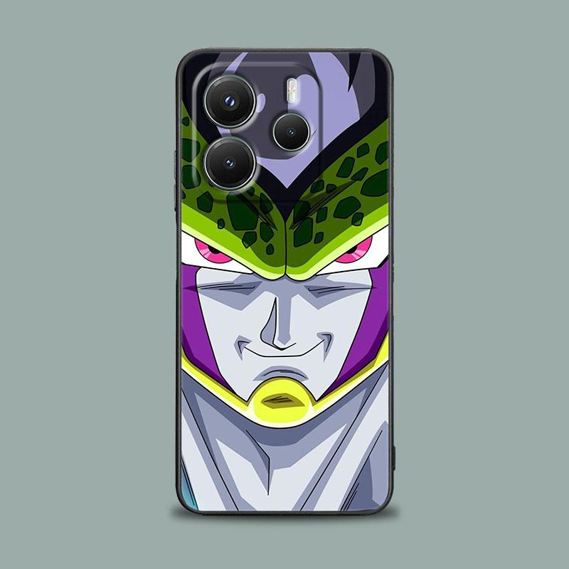 Dragons Balls Cell Anime Soft Case For Xiaomi Redmi Note 15 14 13 12 11 10 Pro Plus 5G For Redmi 15C 15 14C 13C 12C Phone Cover