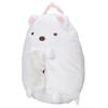 MORIPiLO Morishita Карманный чехол для салфеток, подвесной настенный чехол для автомобиля Sumikkogurashi Белый медведь 35 см пушистый материал мягкая игрушка чехол персонаж