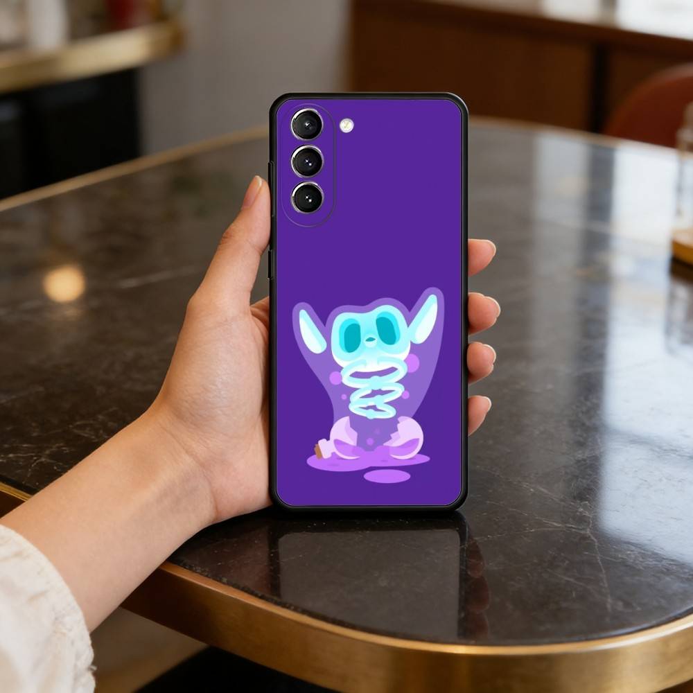 F-Забавный C-Милый D-Duolingo Чехол для Samsung Galaxy S21 S25 FE S24 S23 Ultra S20 S9 S22 Plus S10 TPU Чехол