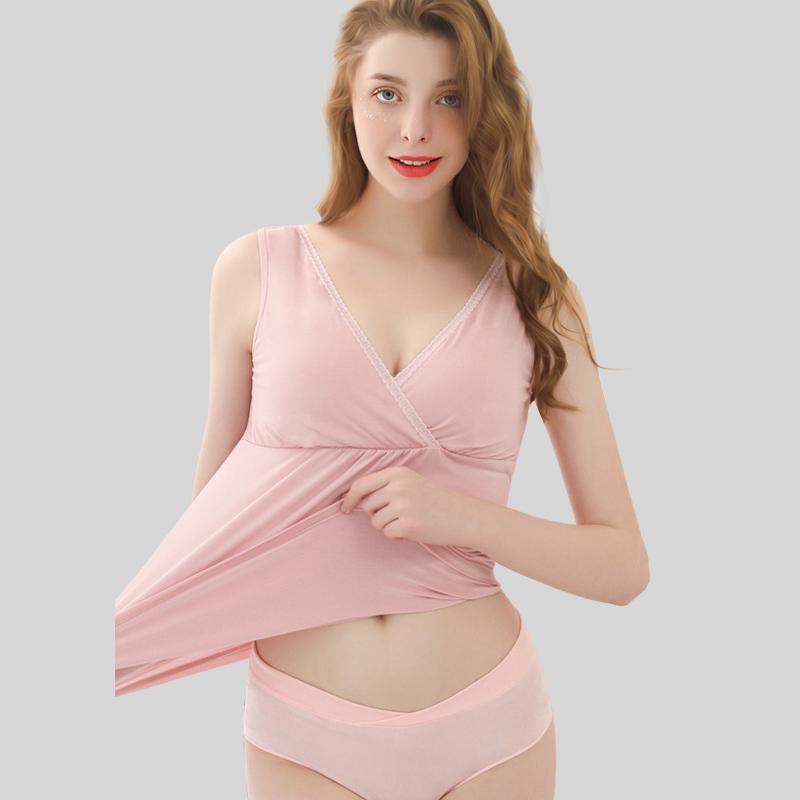 Жилет для грудного вскармливания, майки для беременных, топы, бюстгальтер для кормления, жилет для медсестры для беременных женщин, одежда для кормления