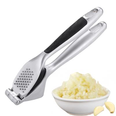 Пресс для чеснока, легко чистить, использовать, мощная чесночница, экономящая труд