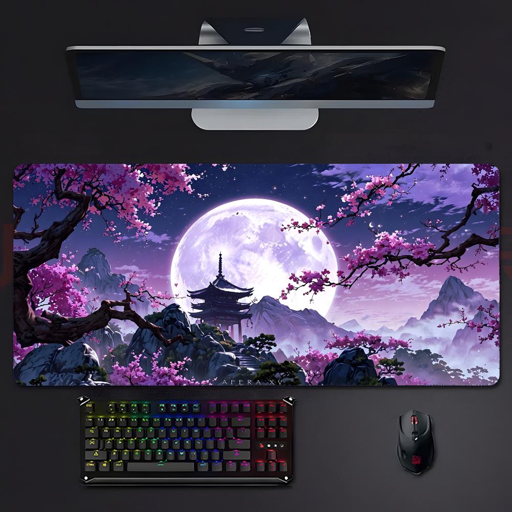Culture Virtual TTwoDimensional Mouse Pad Mousepad Large Gaming Lockedge Thickened Pc Table Desk Mat