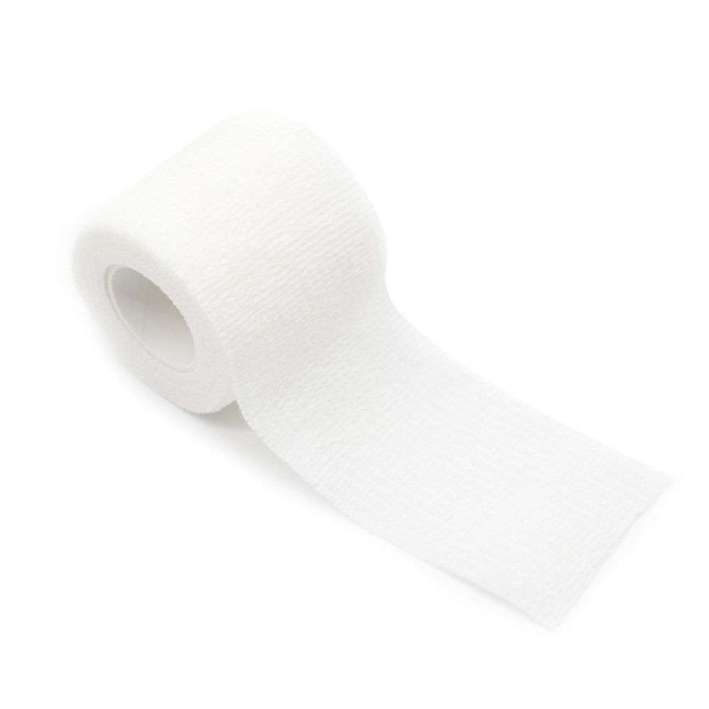 Нетканая обертка для грипа тату, одноразовый бинт для тату, самоклеящийся бинт, спортивная лента
