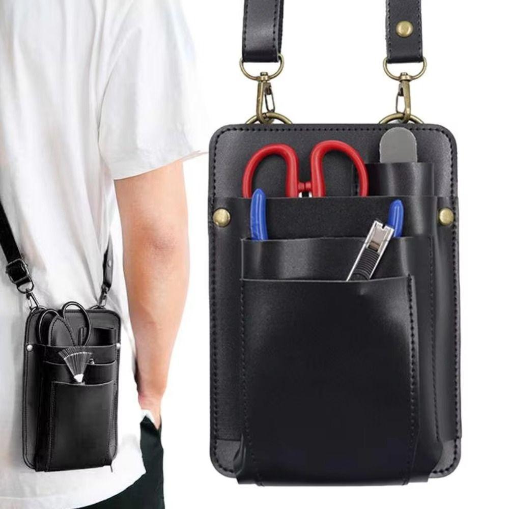 Heavy Duty Leather Garden Tool Belt Multi-layer Leather Tool Belt Maintenance