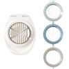 Manual Boiled Egg Cutter with Storage Box Fruit Garnish Chopper 3 in 1 Egg Slicer  Kitchen Use