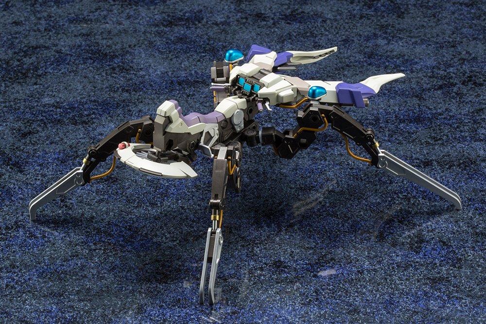 Характеристики Hexa Gear Motor Punisher LA, общая длина 220 мм, масштаб пластиковой модели 1/24