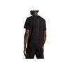 Moncler SS23 Solid Logo Embossed Crew Neck T-Shirt Men Tops Black I10918C00007829H8999