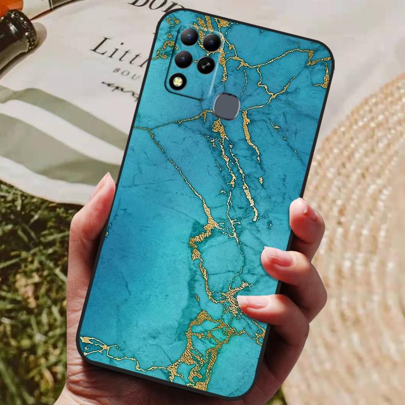 Чехол для телефона Infinix Hot 11 G37 Чехлы X689F Мягкий силиконовый чехол для Infinix Hot 11 G37 Модный чехол Hot11 G37 Чехлы Оболочка