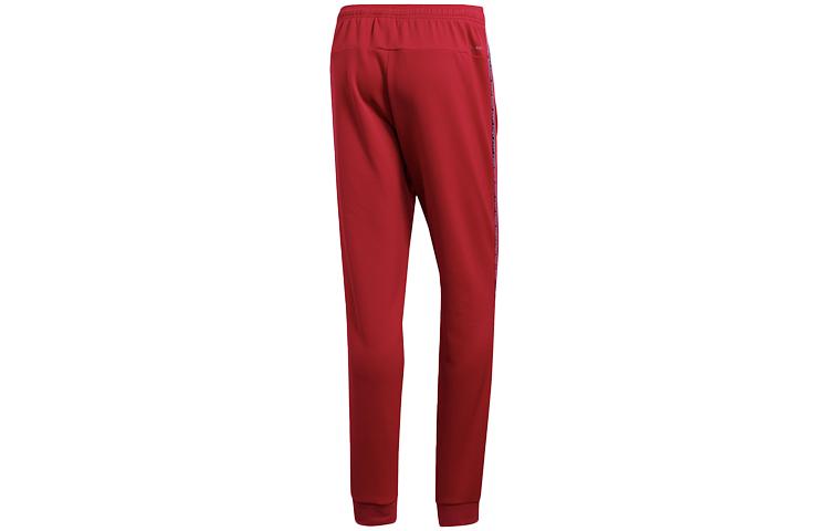 adidas Мужские вязаные спортивные штаны красные EJ9676