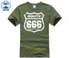 666 Highway To Hell Motorcycle T Shirt Cafe Racer Muscle Car Unisexs T Shirt