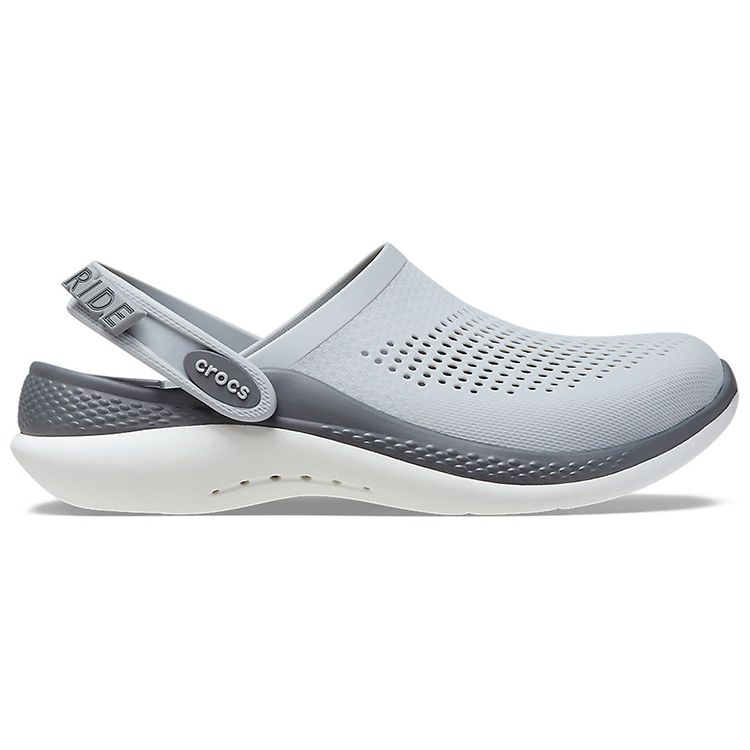 Crocs Literide 360 EVA Обувь Lightning Унисекс Обувь Светло-серый 206708-0DT