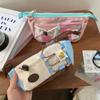 Cute Cookie Pen Bag Large Capacity Pencil Pouch High-Quality Pencil Case  Student