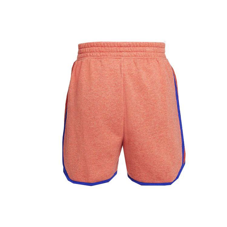Nike Детские шорты для спорта и отдыха с контрастным принтом SS22, оранжевые, DO6858-827