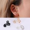 Fashion Creative Personality Cartilage Ear Clips Simple No Pierced Earrings Female Accessories HMM