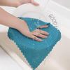 Microfiber Fish Scale Waffle Cloth - Kitchen & Glass Cleaning Towel