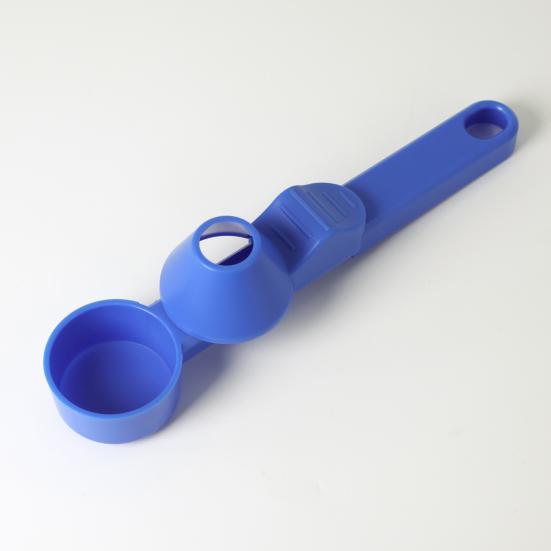 Кофейная ложка-воронка для многоразовых капсул K-типа, вместимость 2 столовые ложки, аккуратная ложка-наполнитель для чайных пакетиков, кофейная мерная ложка для молотого кофе, протеина