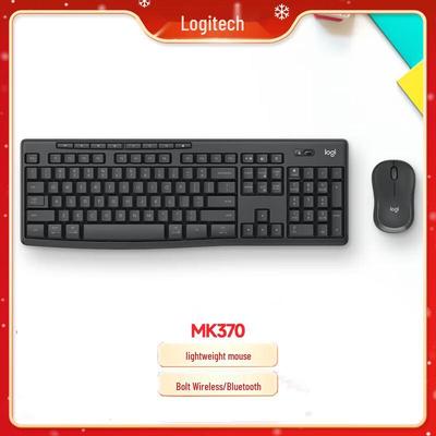 Logitech Беспроводной комплект клавиатуры и мыши MK370