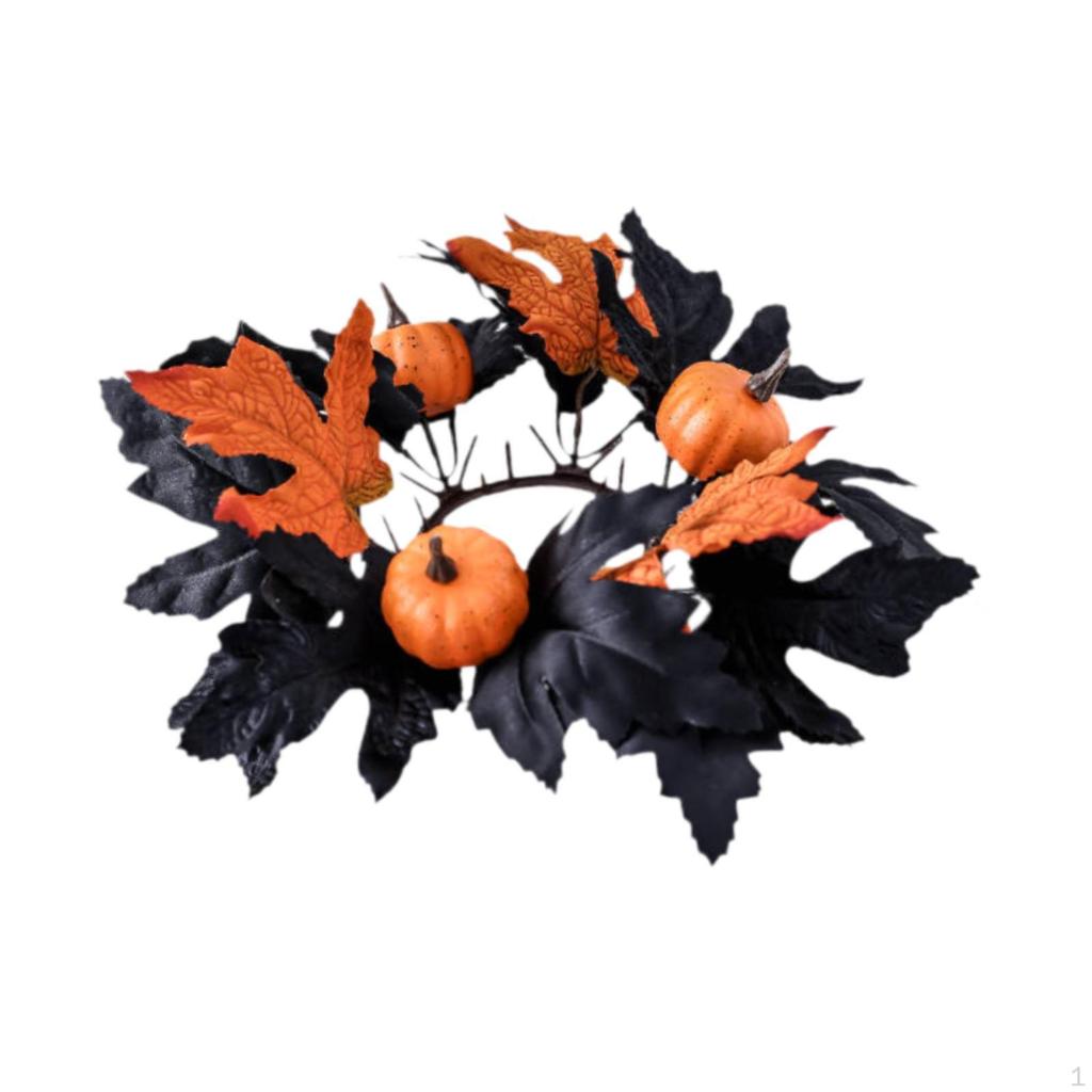 Halloween Hanging Decorations Artificial Wreath Desktop Bar Restaurant Club