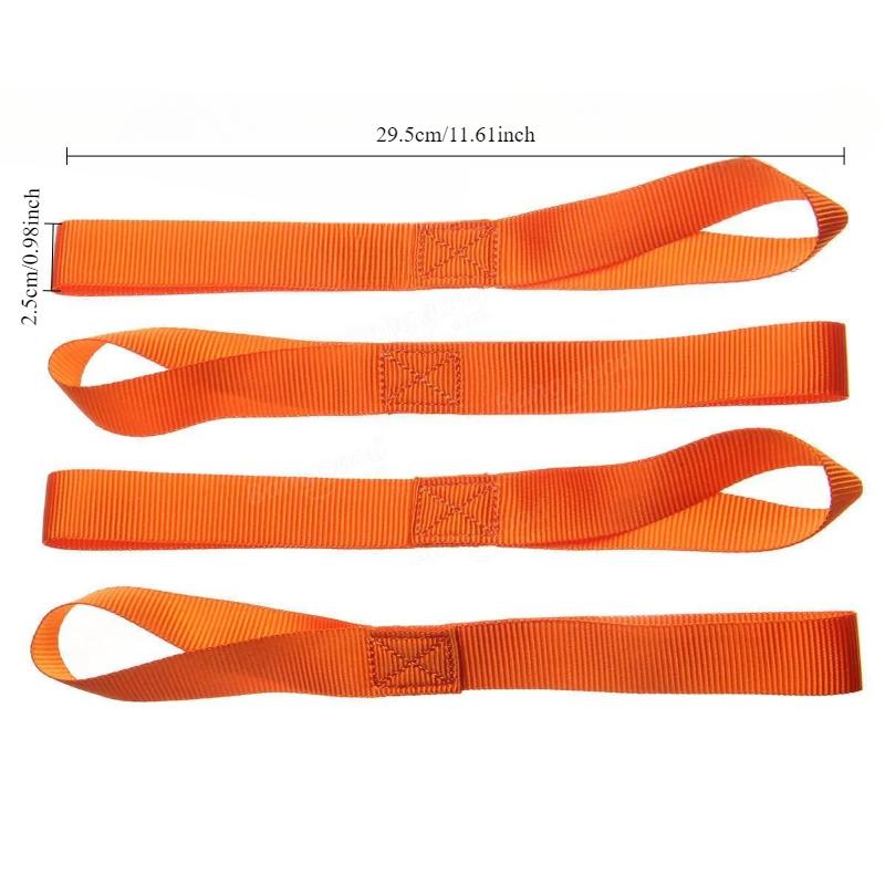 2 шт. Многофункциональный крюк со шнурком для тележки для мотоцикла Бесконечная стропа Многофункциональные ремни для крепления багажа