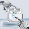 Прозрачный защитный чехол для AirPods Pro 2: Защита от падения, Ручное открытие