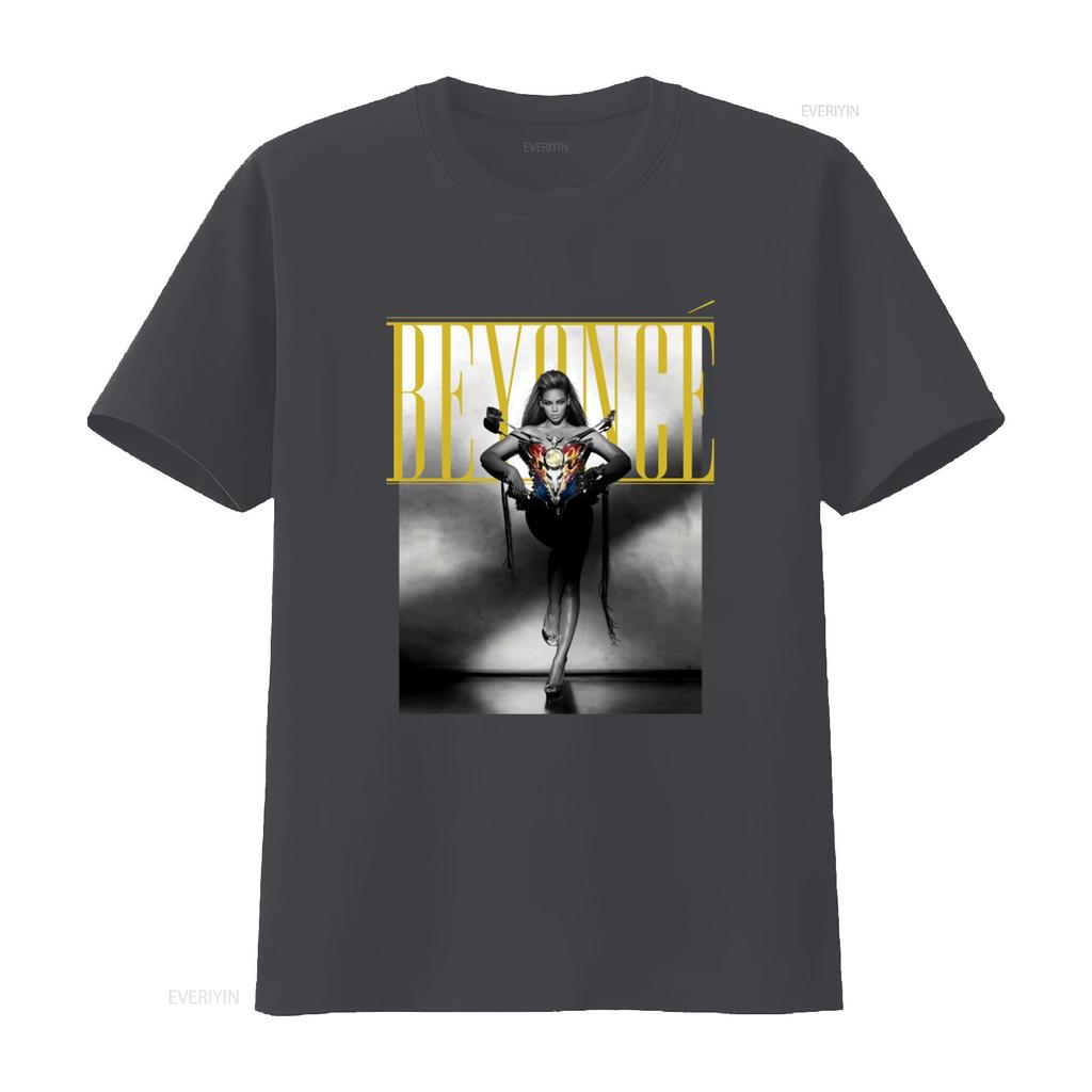 Beyoncé 2009 I Am Tour Concert Sexy Double Sided Motorcycle Chest T Shirt Medium vintage Washed Breathable fashion streetwear