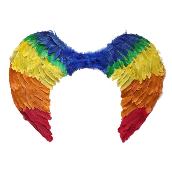 Костюм для косплея для девочек из перьев ангела и феи ручной работы для танцевальной вечеринки для взрослых