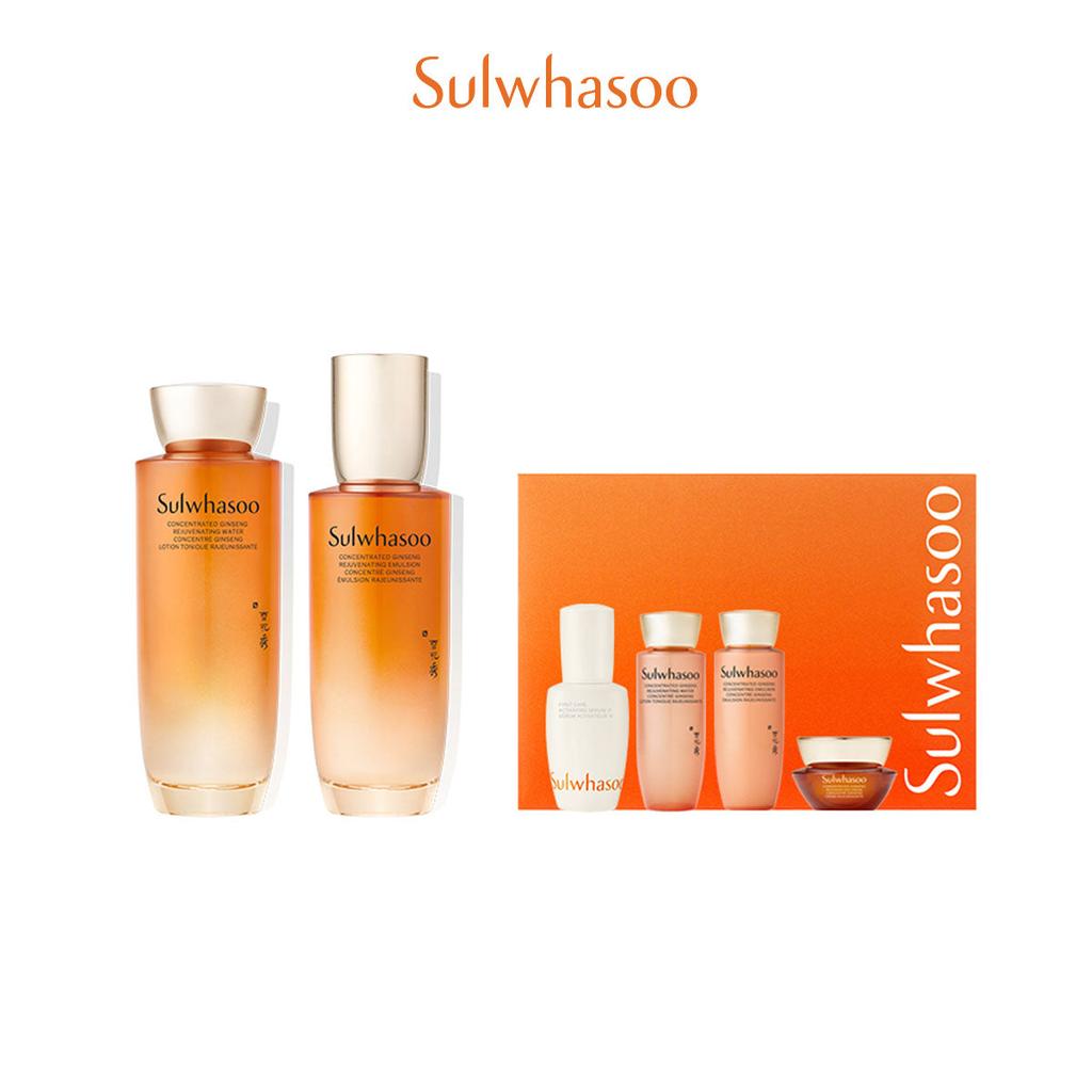 Concentrated Ginseng Rejuvenating 2pc Set 6items Korean Luxe Set