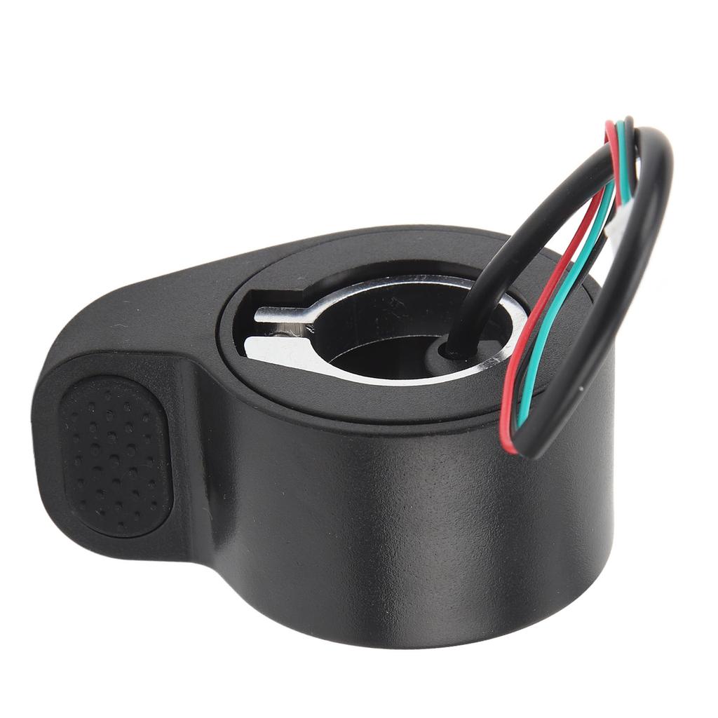 Electric Bicycle Thumb Throttle Raised Stripes Black Flexible Finger Thumb Accelerator for Electric Scooter