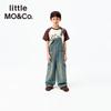 Little MO&Co. Джинсовый комбинезон для детей