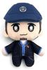 Persona Junpei Iori Plush Keychain P3R Persona 3 Official Merchandise