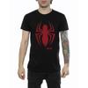 Marvel Mens Spider-Man Logo T-Shirt