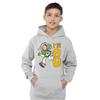 Toy Story Childrens/Kids I'm 8 Buzz Lightyear Heather Birthday Pullover Hoodie