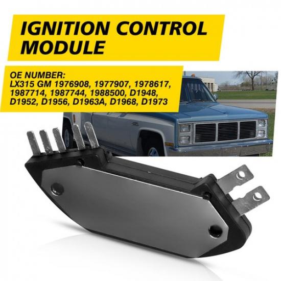 Ignition Control Module Fit For Buick/Cadillac/Chevrolet/GMC/Oldsmobile/Pontiac