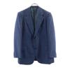 Burberrys Wool Blend Suit Setup 94-84-165 Blue Men's Used
