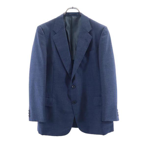 Burberrys Wool Blend Suit Setup 94-84-165 Blue Men's Used