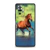 Чехол для телефона с изображением бегущей лошади для Xiaomi Redmi Note 13 12 5G 11 10 Pro Plus 4G 9S 9 8 7 9T 13C 10C 9C 9A, мягкий силиконовый чехол