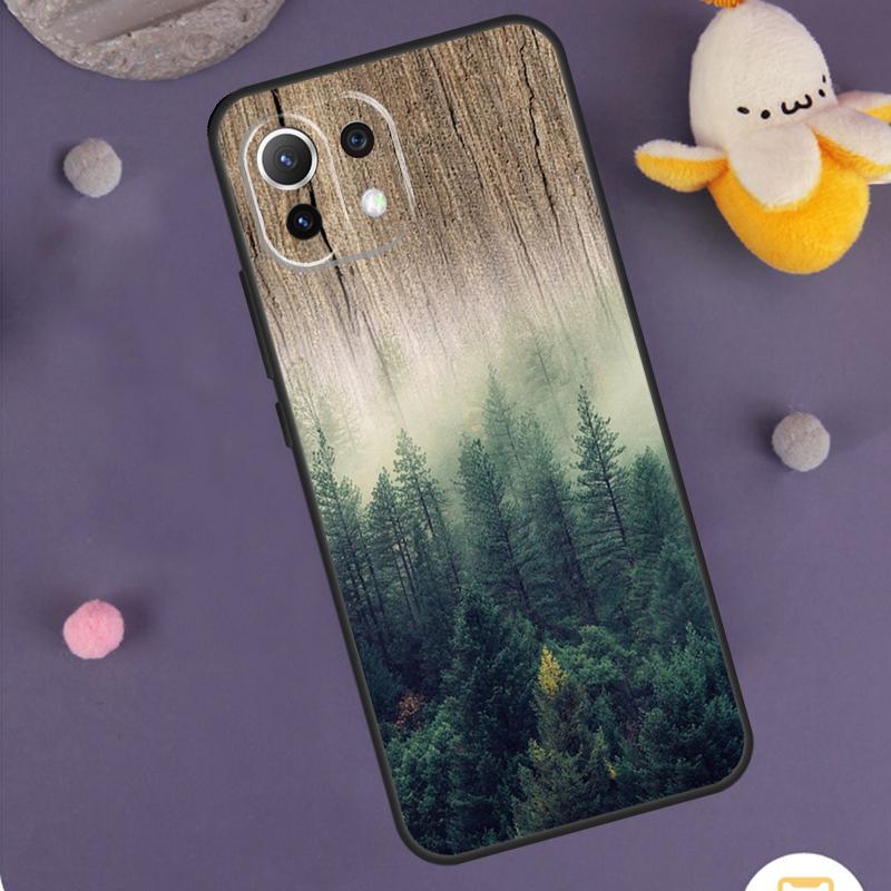 Nature Forest Mountain Case For Xiaomi 13T 12T 11T Pro 13 14 Ultra 12 Lite POCO X6 M6 F5 F6 Pro X5 X3 F3 M5s Cover