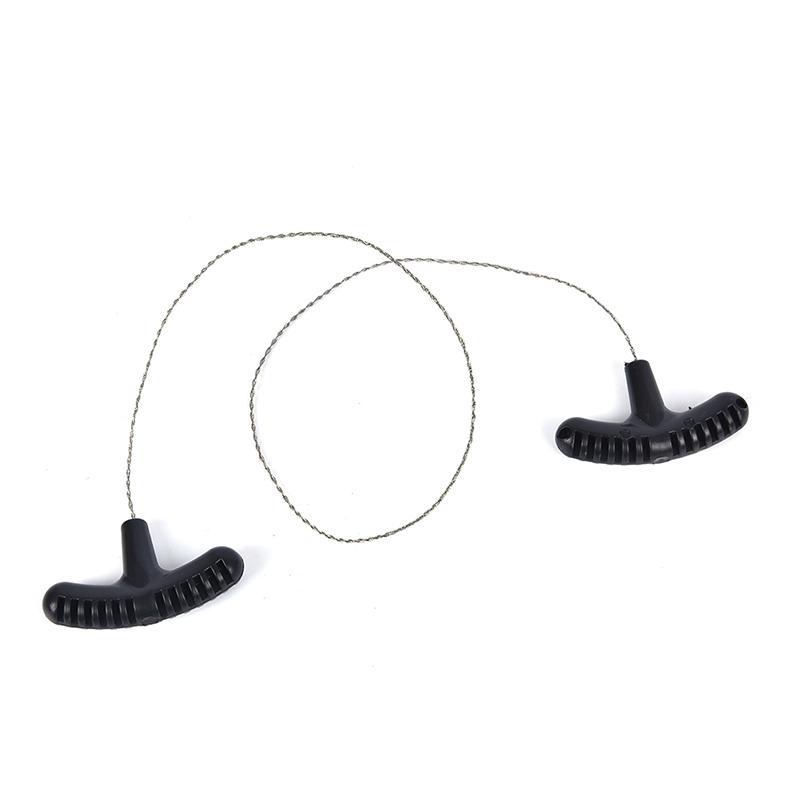 Camping Hiking Pocket Saw Wire Emergency Survive Tool Stainless Steel Wire Kits