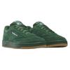 Reebok Club C 85 Dark Green Unisex Sneakers Footwear-White 100074451