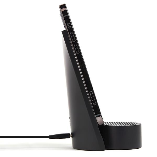 Lexon City Energy Pro Ładowarkaindukcyjna 10W z głośnikiem bluetooth czarny/black LD145N