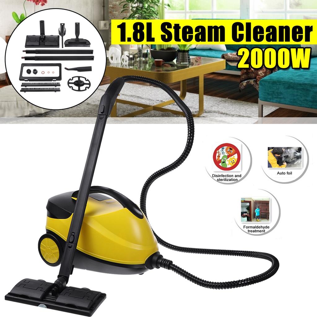 2000W 220-240V Steam Cleaner High Temperature /Pressure Home Appliances Range Hood Air Conditioning Cleaning Machine Car Washer