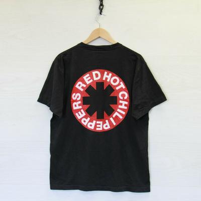 Винтажная футболка Red Hot Chilli Peppers 1998 года, черная футболка 90-х годов размера Xl