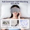 Light Blocking Gravity Sleep Mask Comfortable Eyepatch Skin-Friendly Weighted Eye Mask  Home Travel