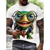 Horror Snake 3d Printed T Shirt Man Women Animal Snakes Pattern Tshirt Round Neck T Shirt Summer Casual Short Sleeve Tee Shirts
