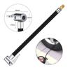 10cm Car Tire Inflator Hose Inflatable Air Pump Extension Air Connection Locking Tyre Twist Tube Adapter Chuck Q2i6