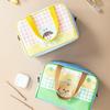 PU Gym Storage Bag Portable Toiletry Storage Bag Cute Crossbody Gym Bag  Travel