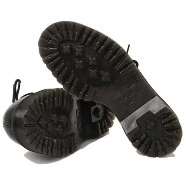 Dr. Martens Кожаные Удобные Мягкие Туфли в Стиле Бизнес-кэжуал Мужская Обувь Черный 31916779