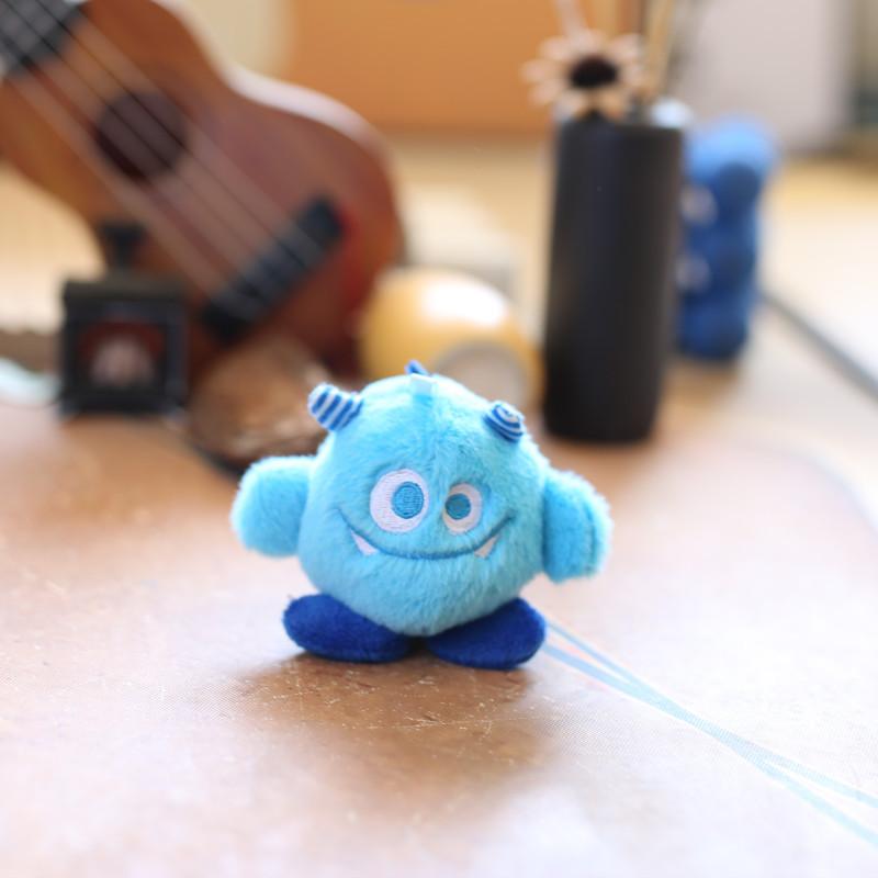 Милый маленький монстр кулон плюшевая игрушка кукла большеглазая сумка подвесное украшение брелок кукла кукла