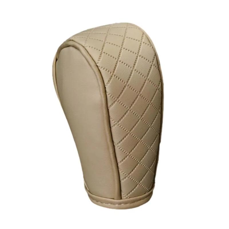 Креативный кожаный чехол для рычага переключения передач автомобиля, универсальная ручка переключения передач, защитный чехол, аксессуары для интерьера